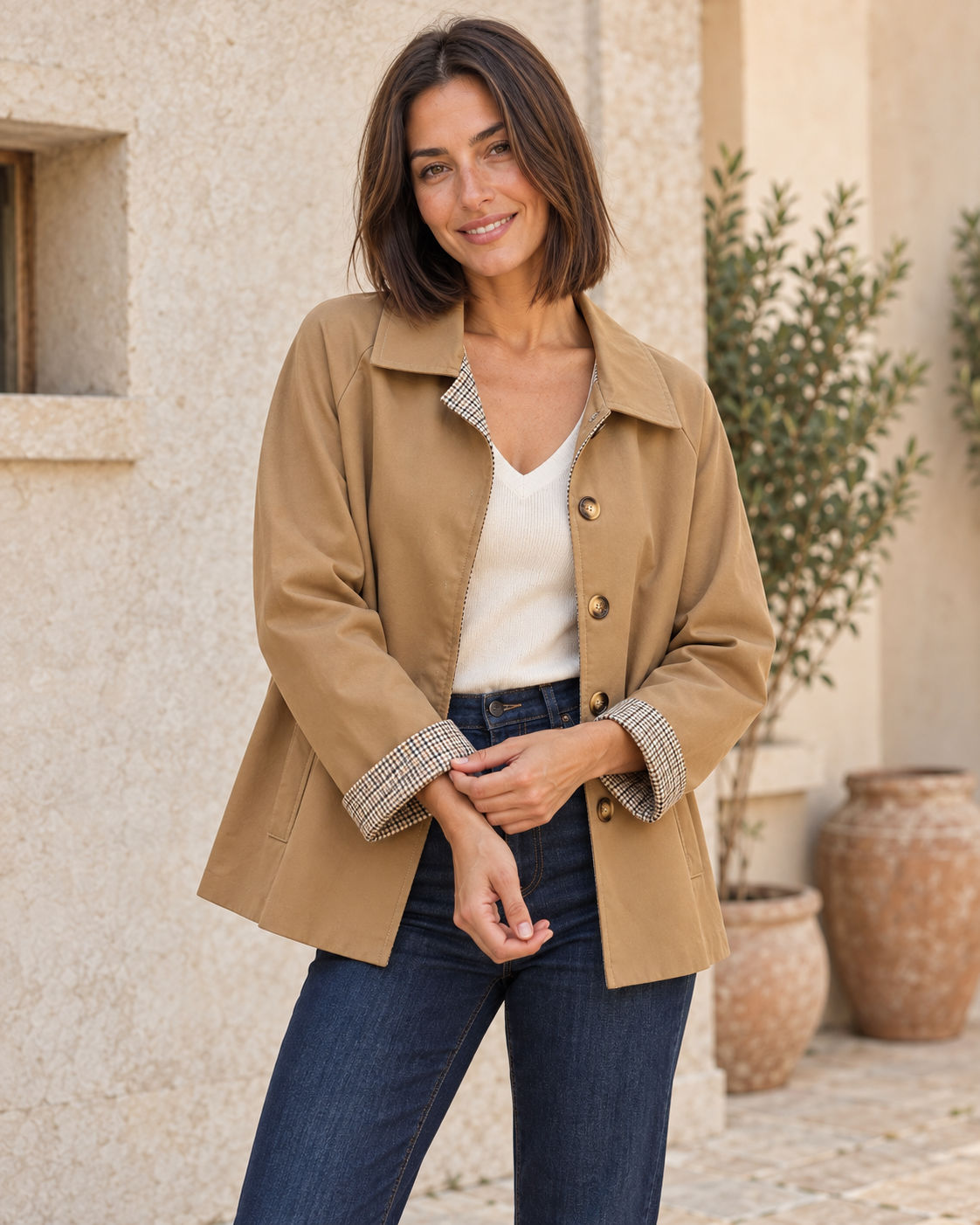 GABARDINA TOPO