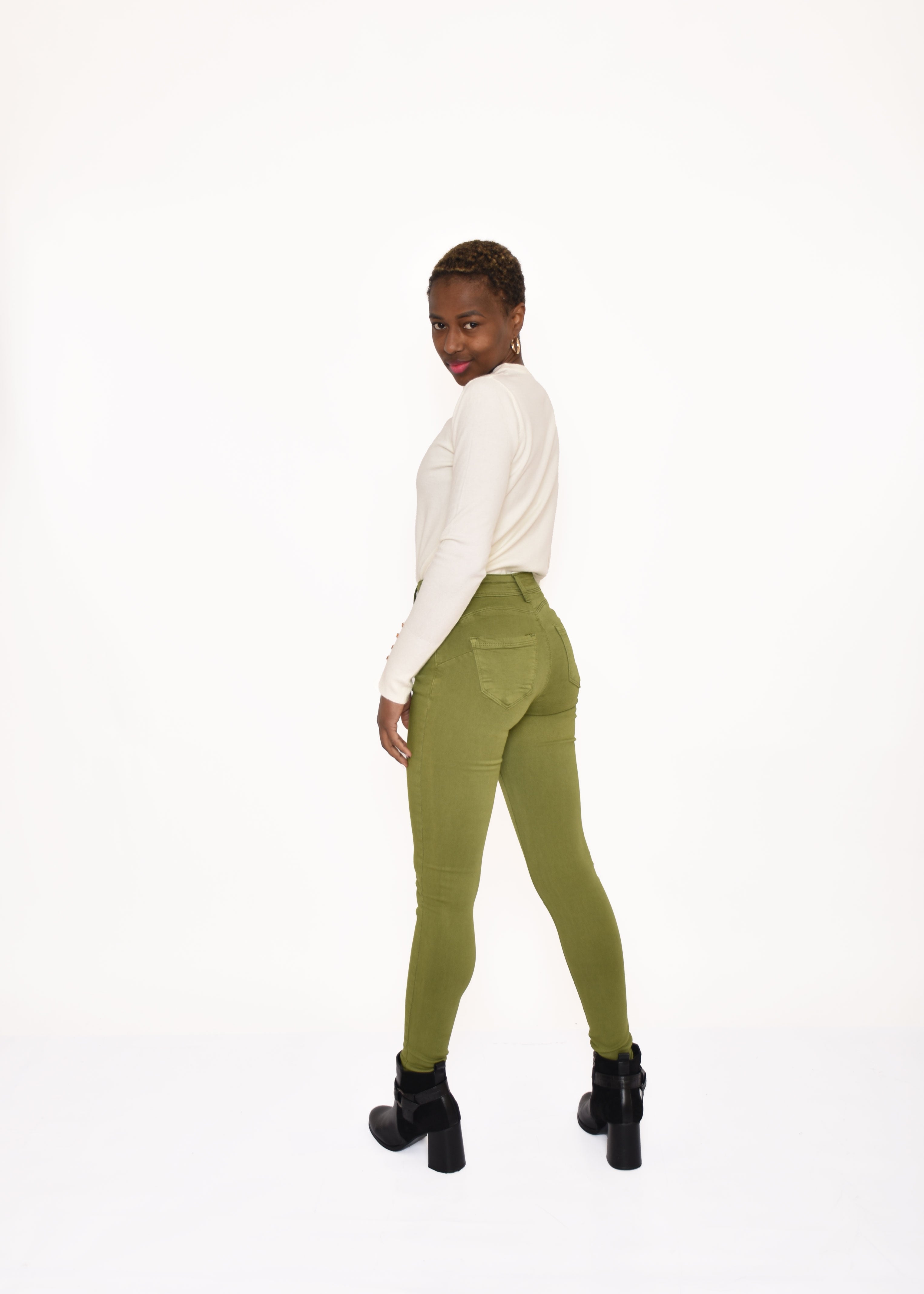 PANTALÓN  PISTACHO