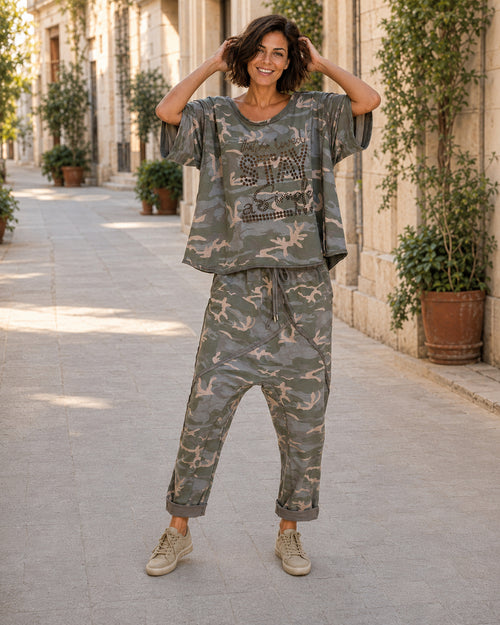 SUDADERA CAMUFLAJE