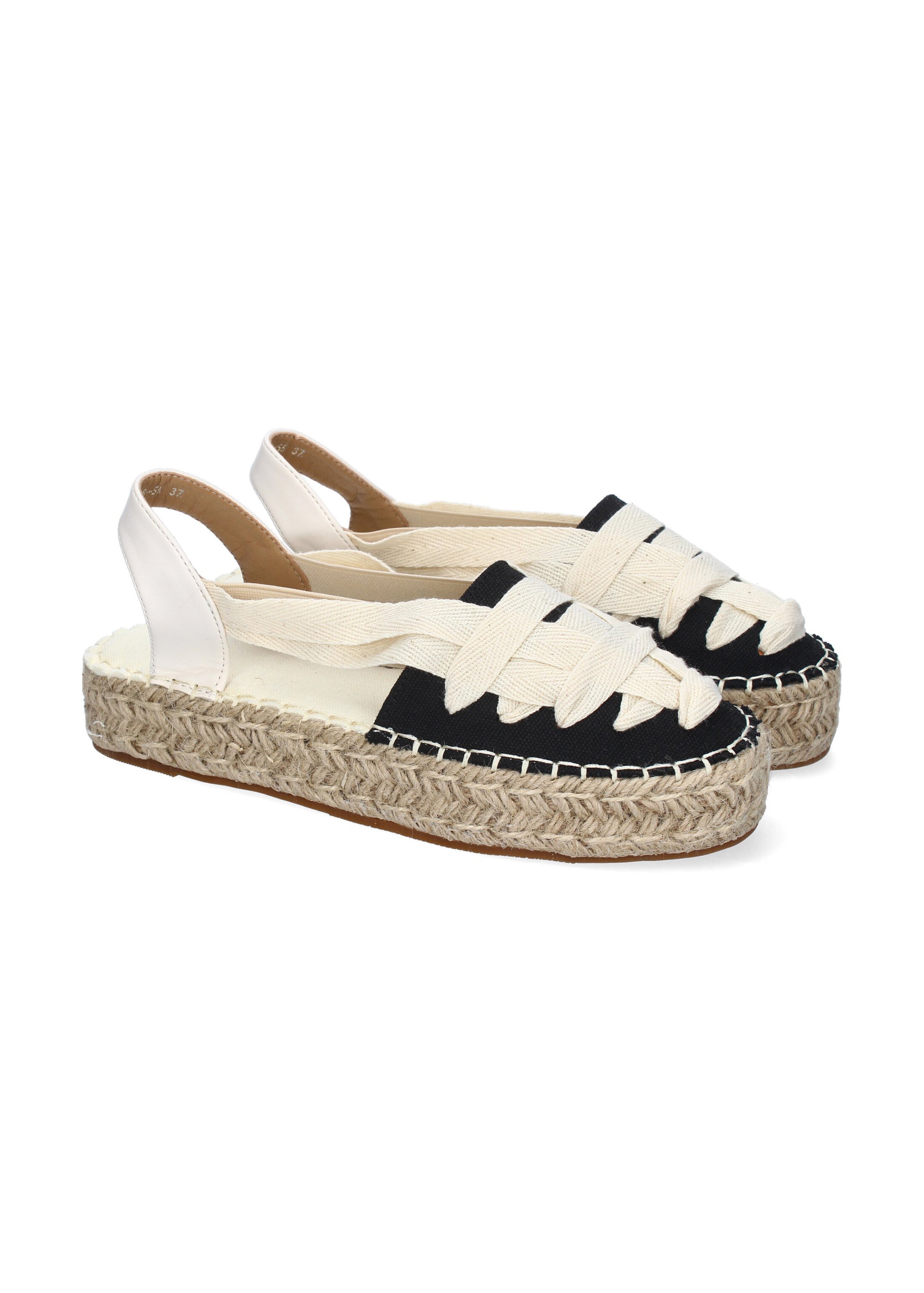 ESPADRILHADA NEPTU - PRETA