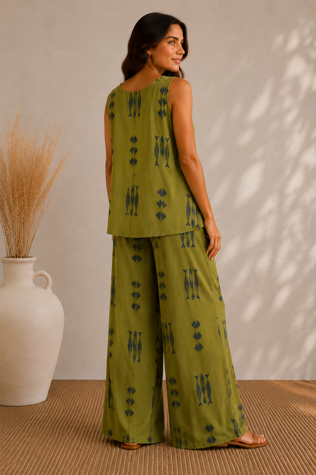 CONJUNTO FISH-VERDE
