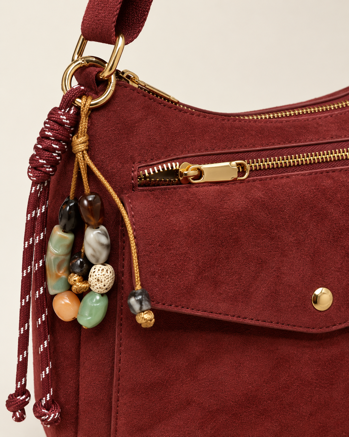 BOLSO BANDOLERA-GRANATE