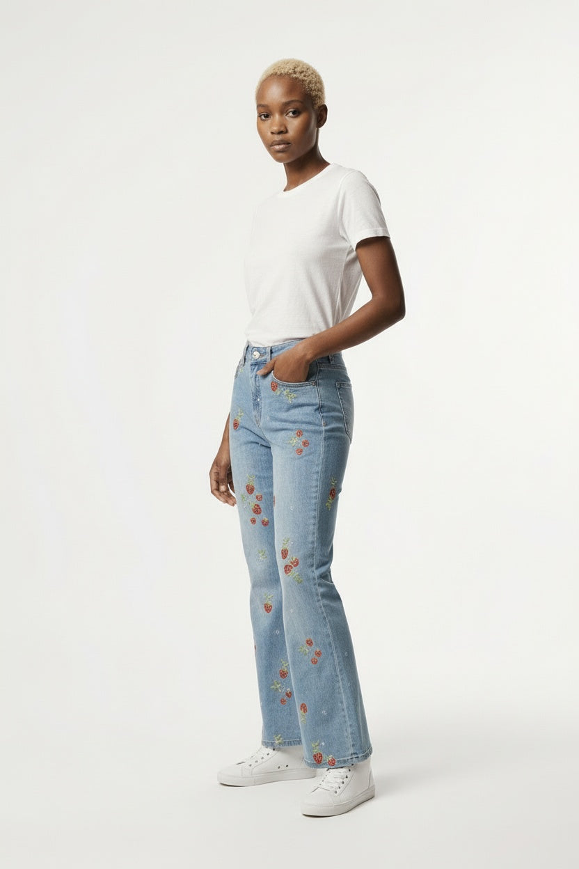 PANTALÓN FRESAS