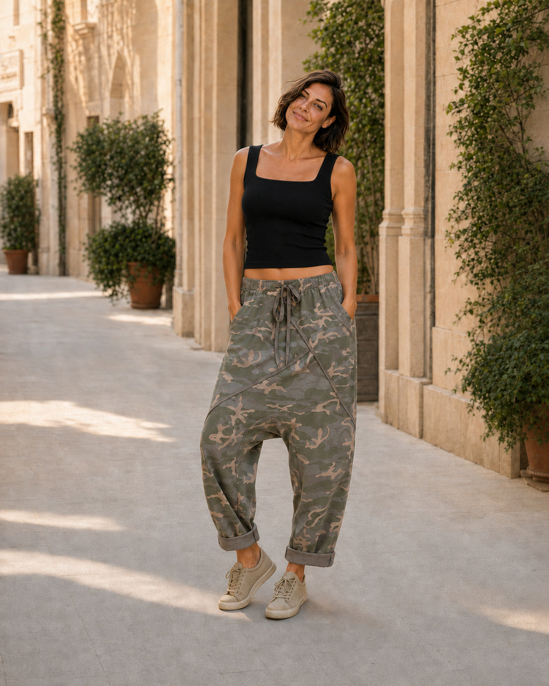 PANTALÓN CAMUFLAJE-I
