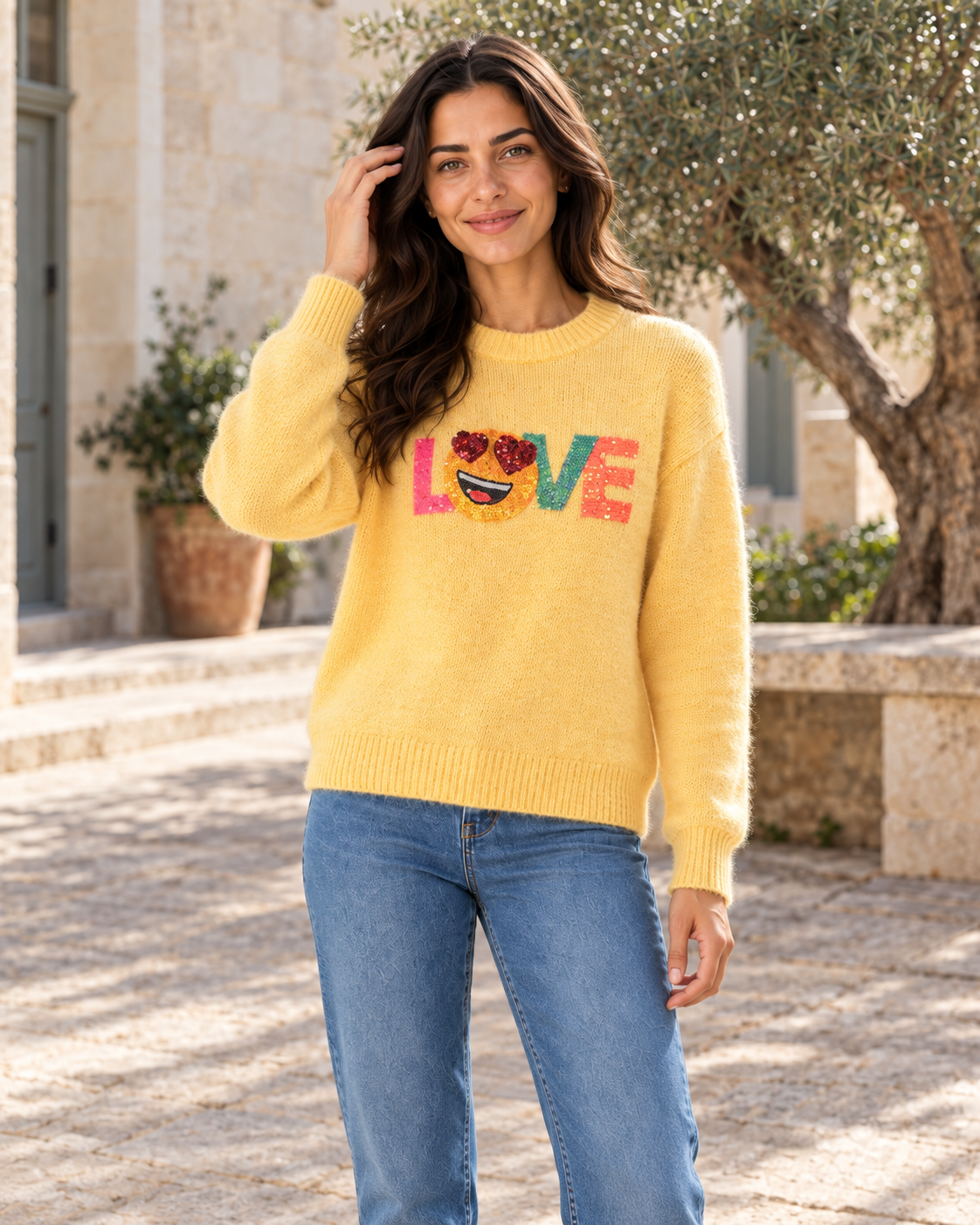 JERSEY SMILE-AMARILLO