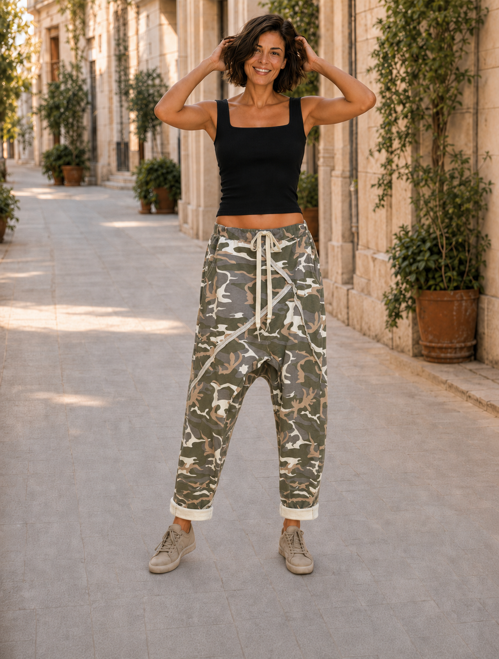 PANTALÓN CAMUFLAJE-II