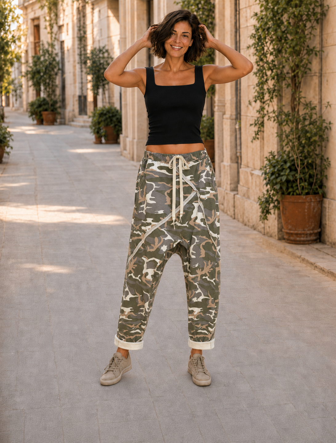 PANTALÓN CAMUFLAJE-II