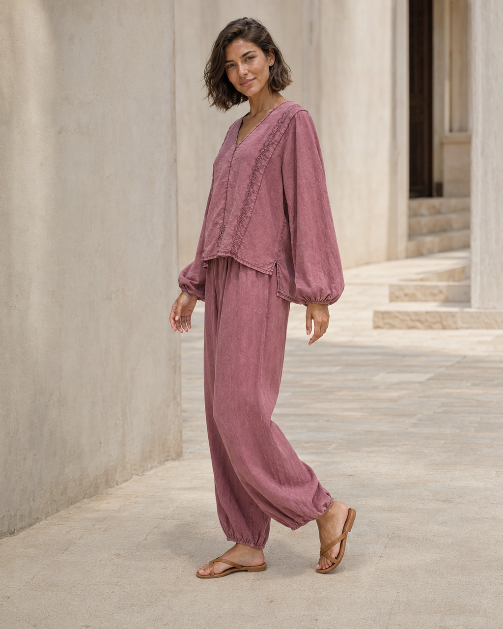 BLUSA TEN-ROSADO