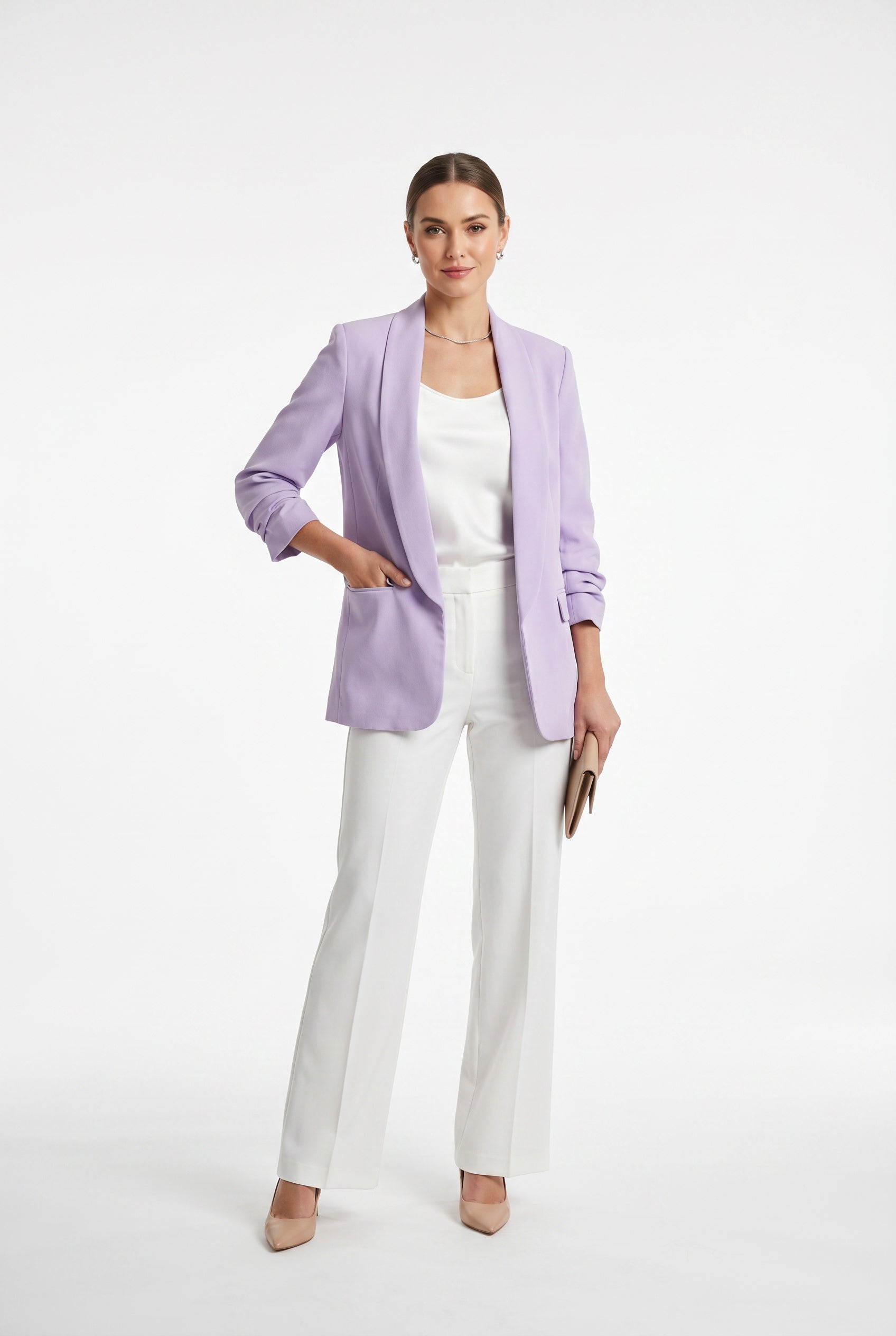 BLAZER BASIC-LILA