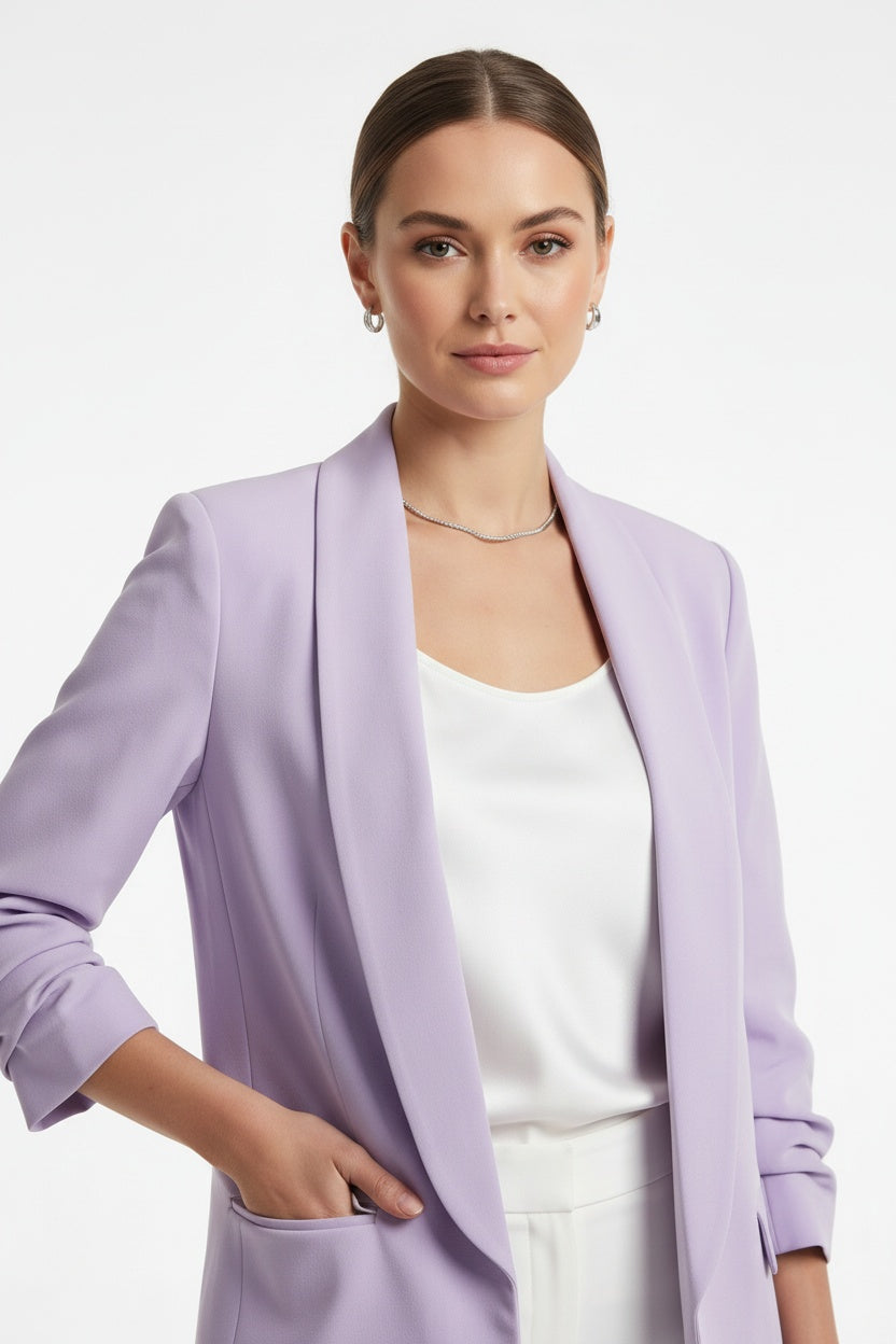 BLAZER BASIC-LILA