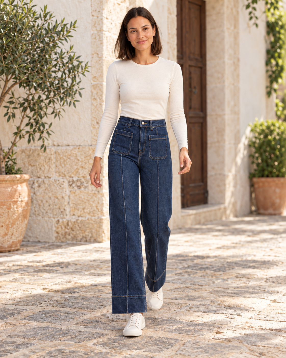 PANTALÓN PARIS-VAQUERO