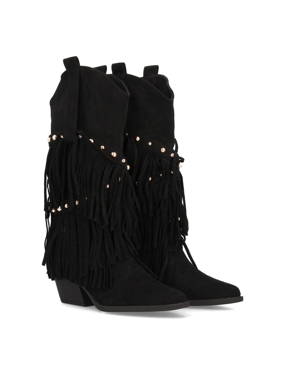 BOTA WESTERN-NEGRA