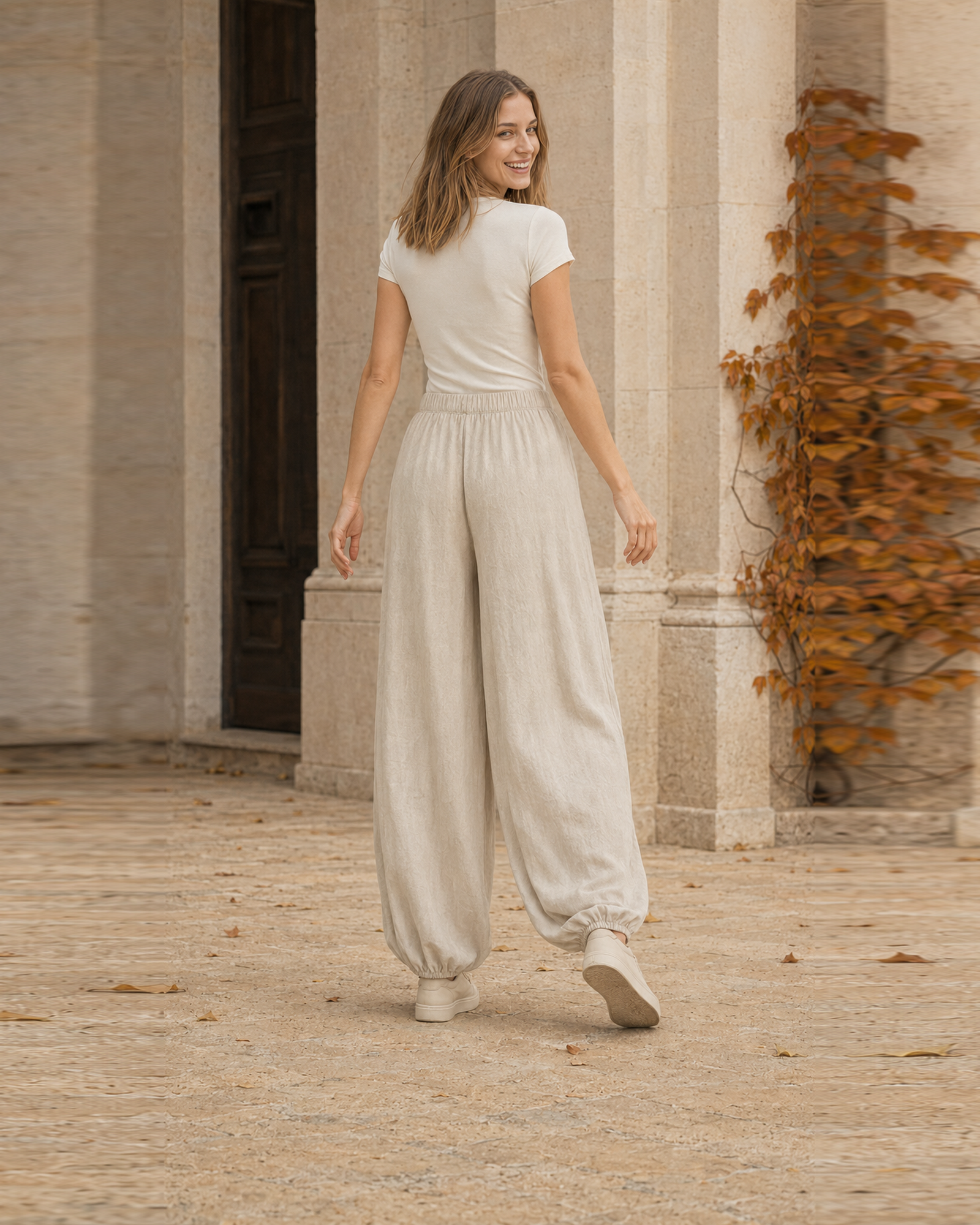 PANTALÓN JAPO-BEIGE