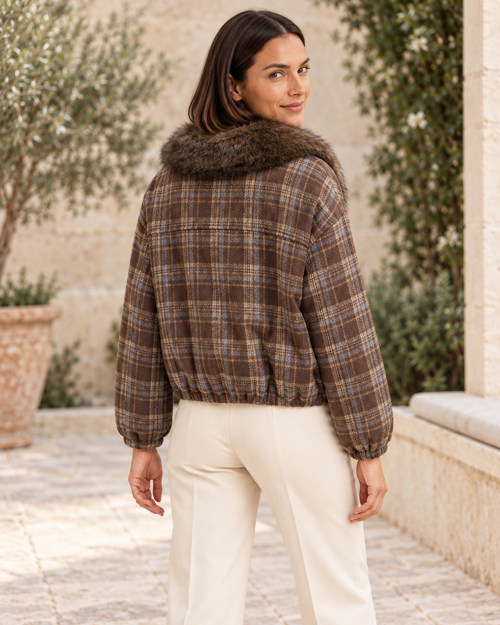 CAZADORA REVERSIBLE