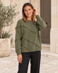 JERSEY  FLECOS-KHAKI