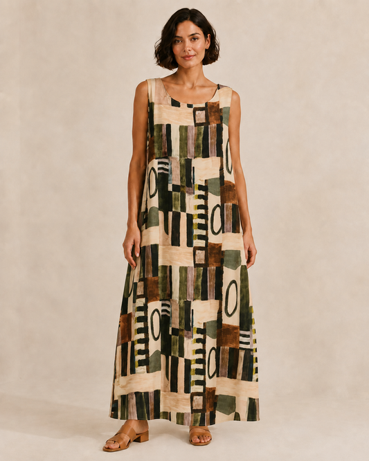 VESTIDO GEOMÉTRICO- VI