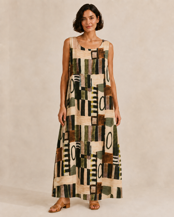 VESTIDO GEOMÉTRICO- VI