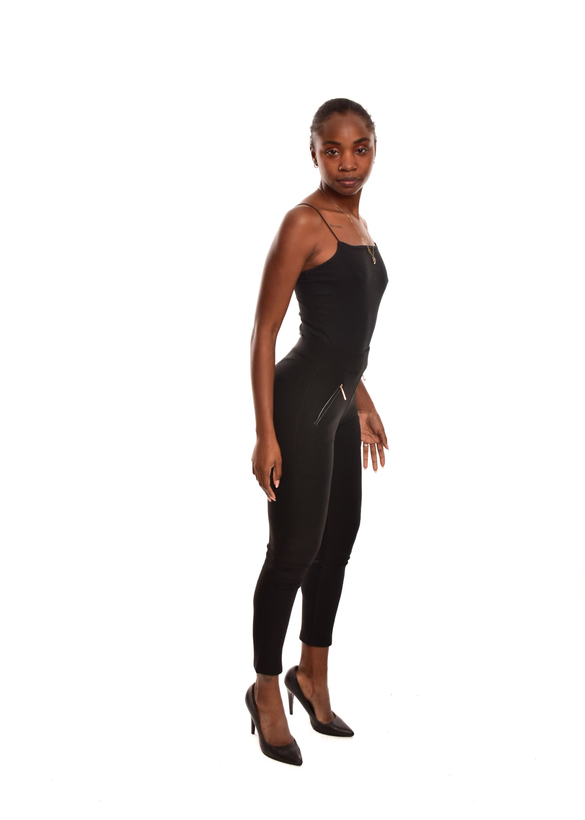 LEGGINS CREMALLERAS