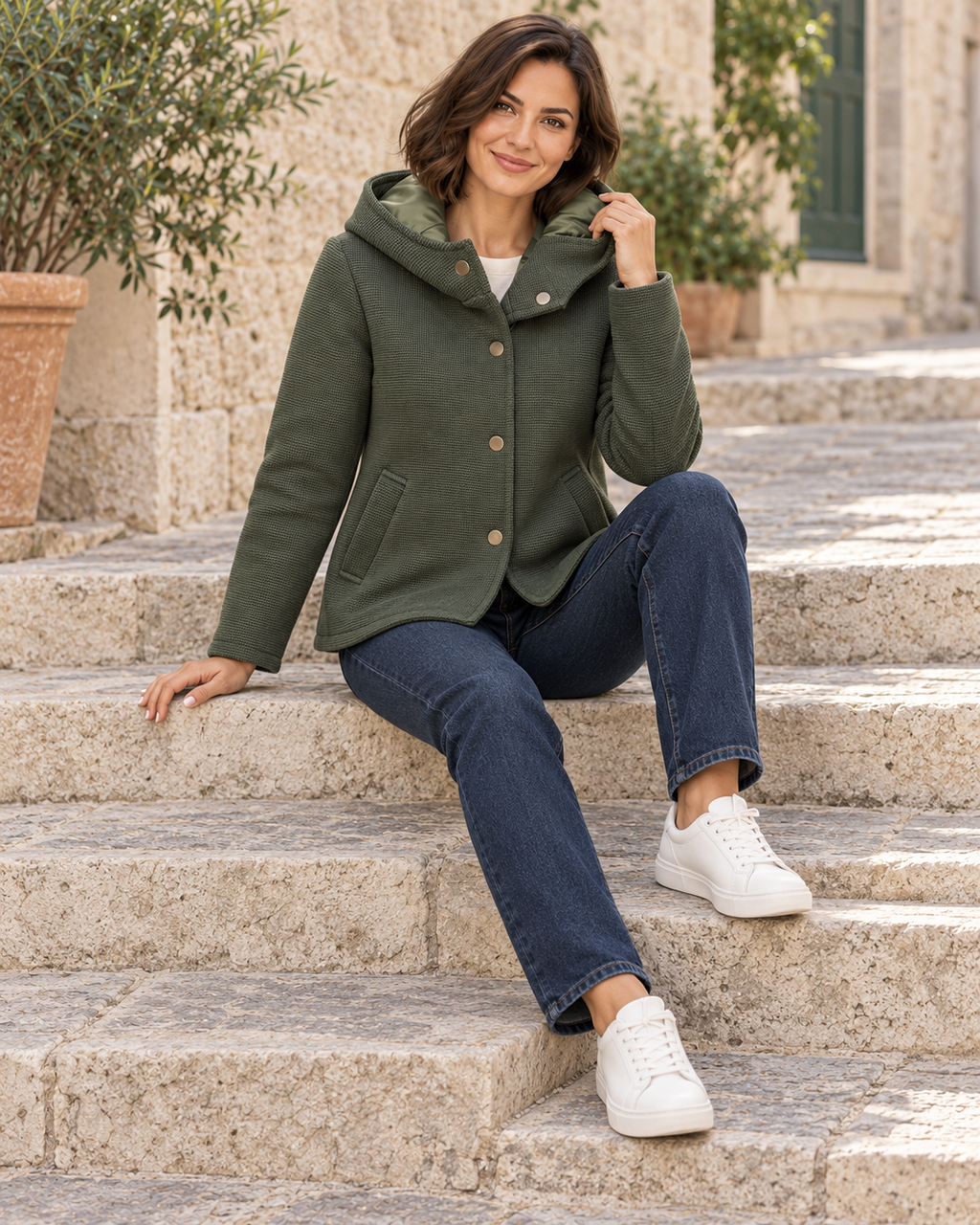 NEOPRENO 9876-CORTO KHAKI