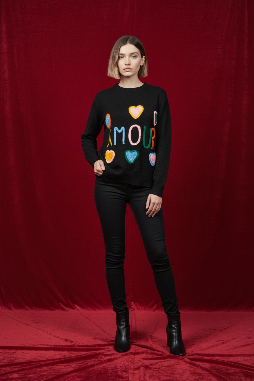 JERSEY AMOUR-NEGRO