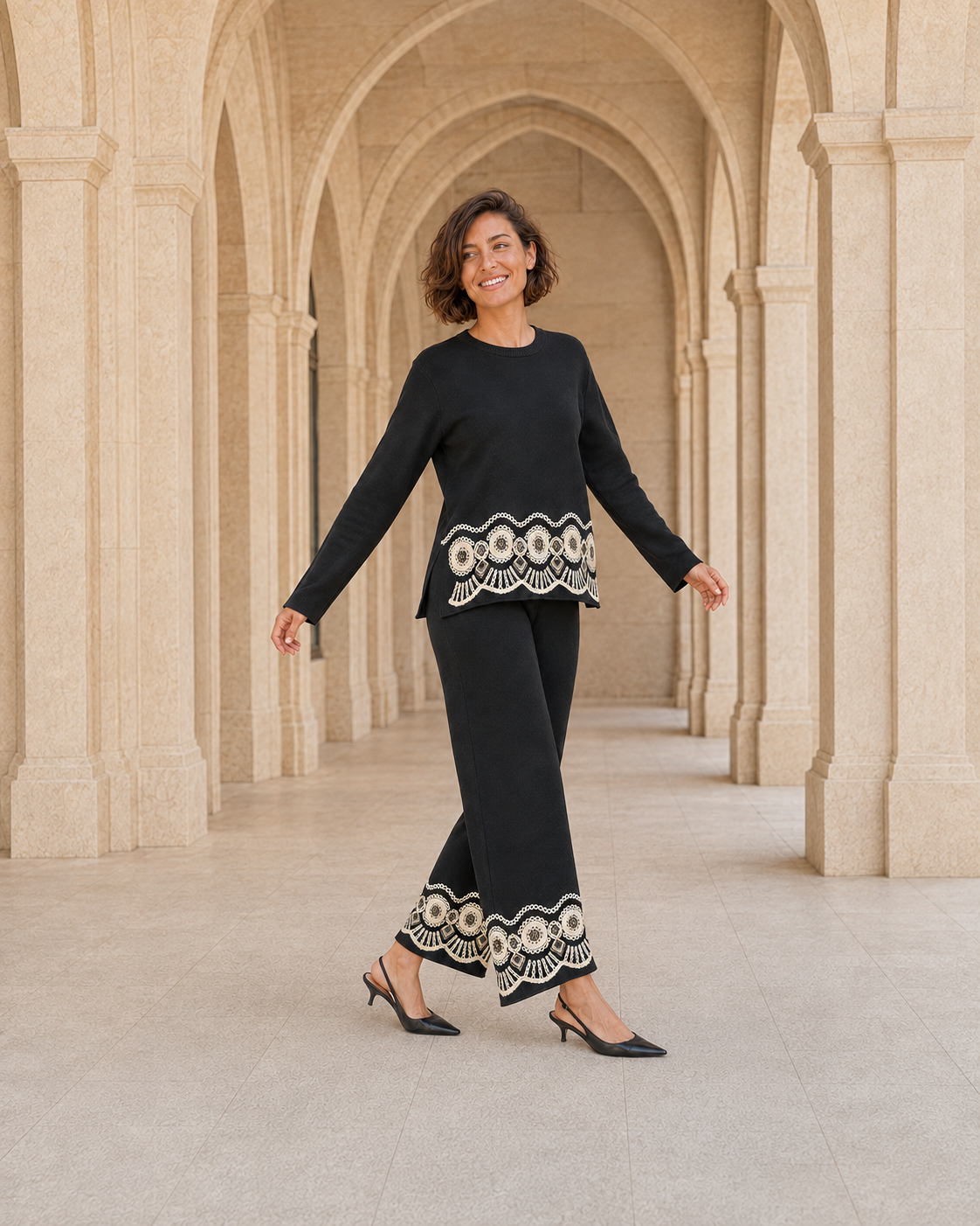 CONJUNTO DE PUNTO-NEGRO