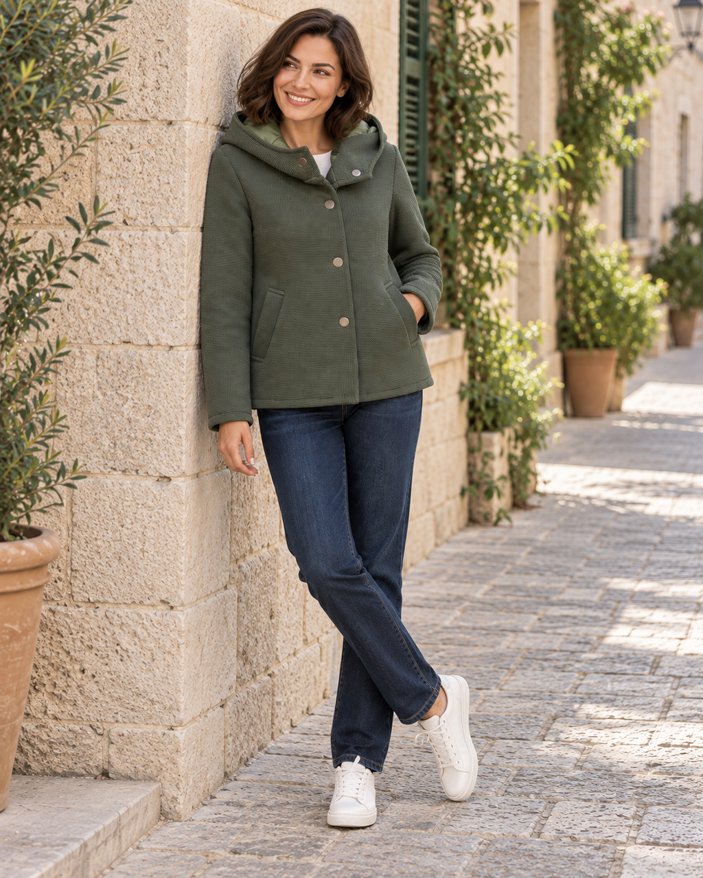 NEOPRENO 9876-CORTO KHAKI