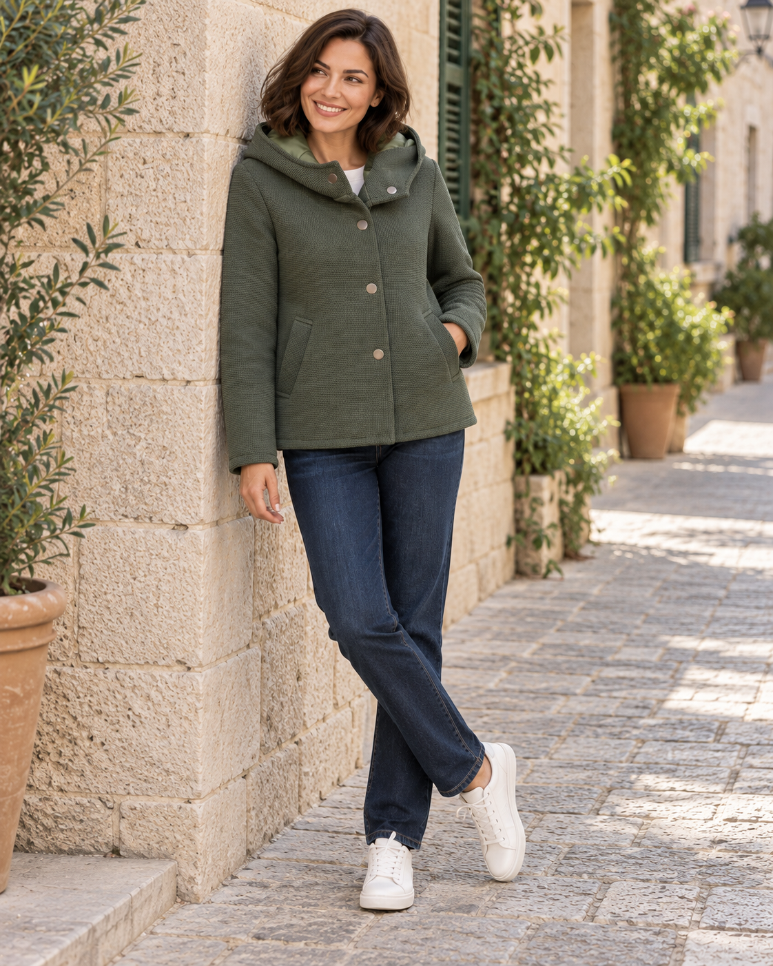 NEOPRENO 9876-CORTO KHAKI