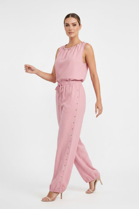 CONJUNTO TACHUELAS-ROSA