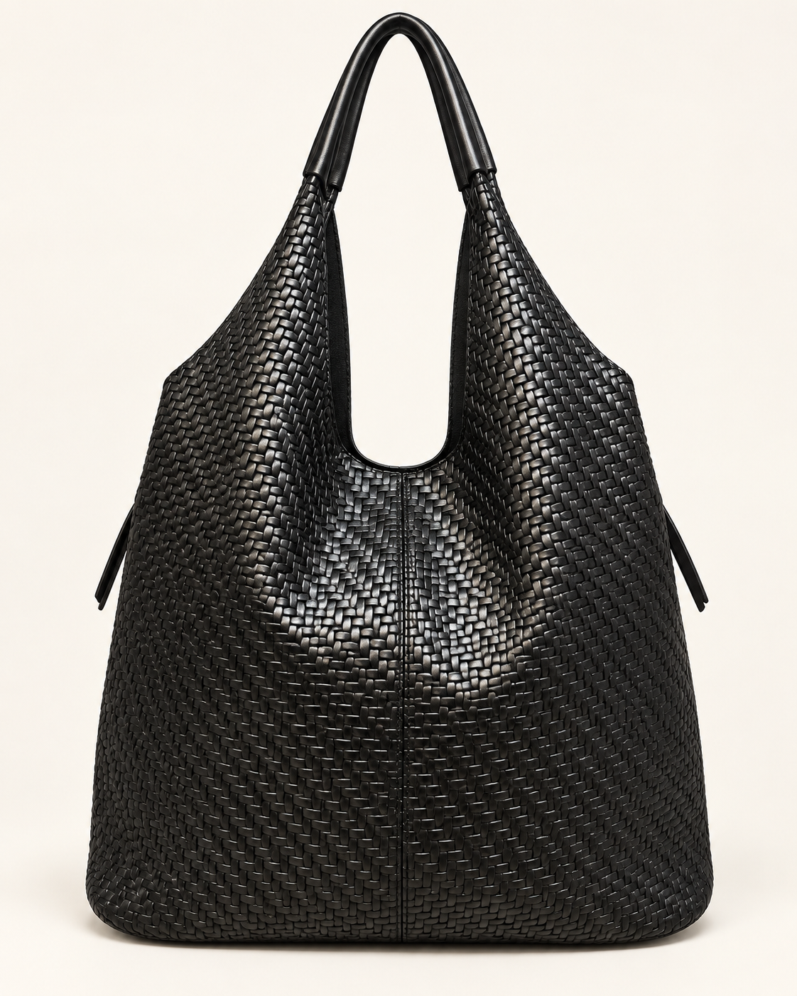 BOLSO POLIPIEL ASA-NEGRO