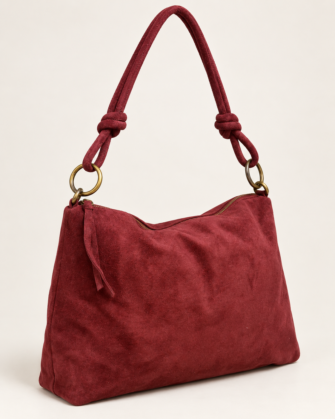 BOLSO BANDOLERA ANTELINA - GRANATE