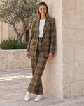 BLAZER CUADROS-VERDE