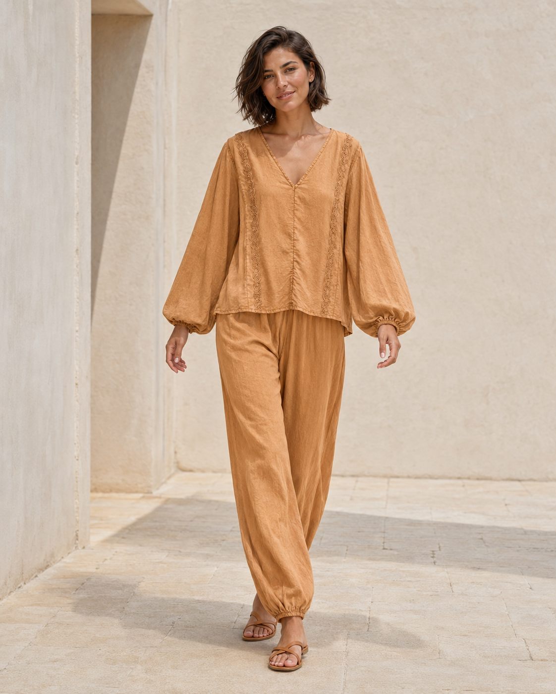 BLUSA TEN-NARANJA
