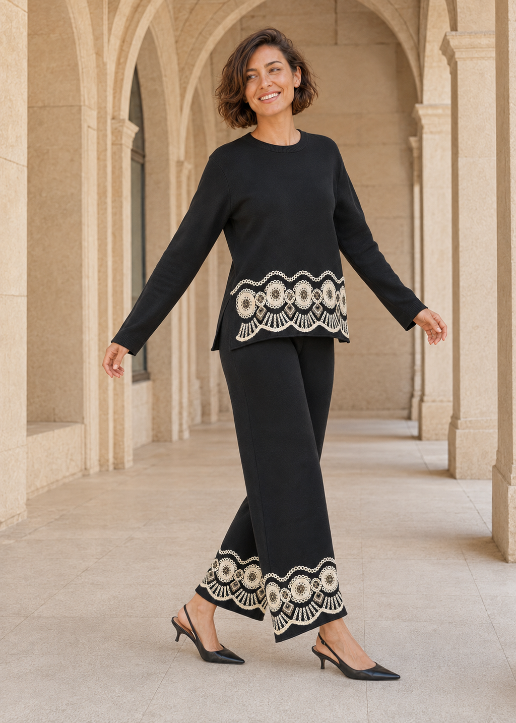 CONJUNTO DE PUNTO-NEGRO