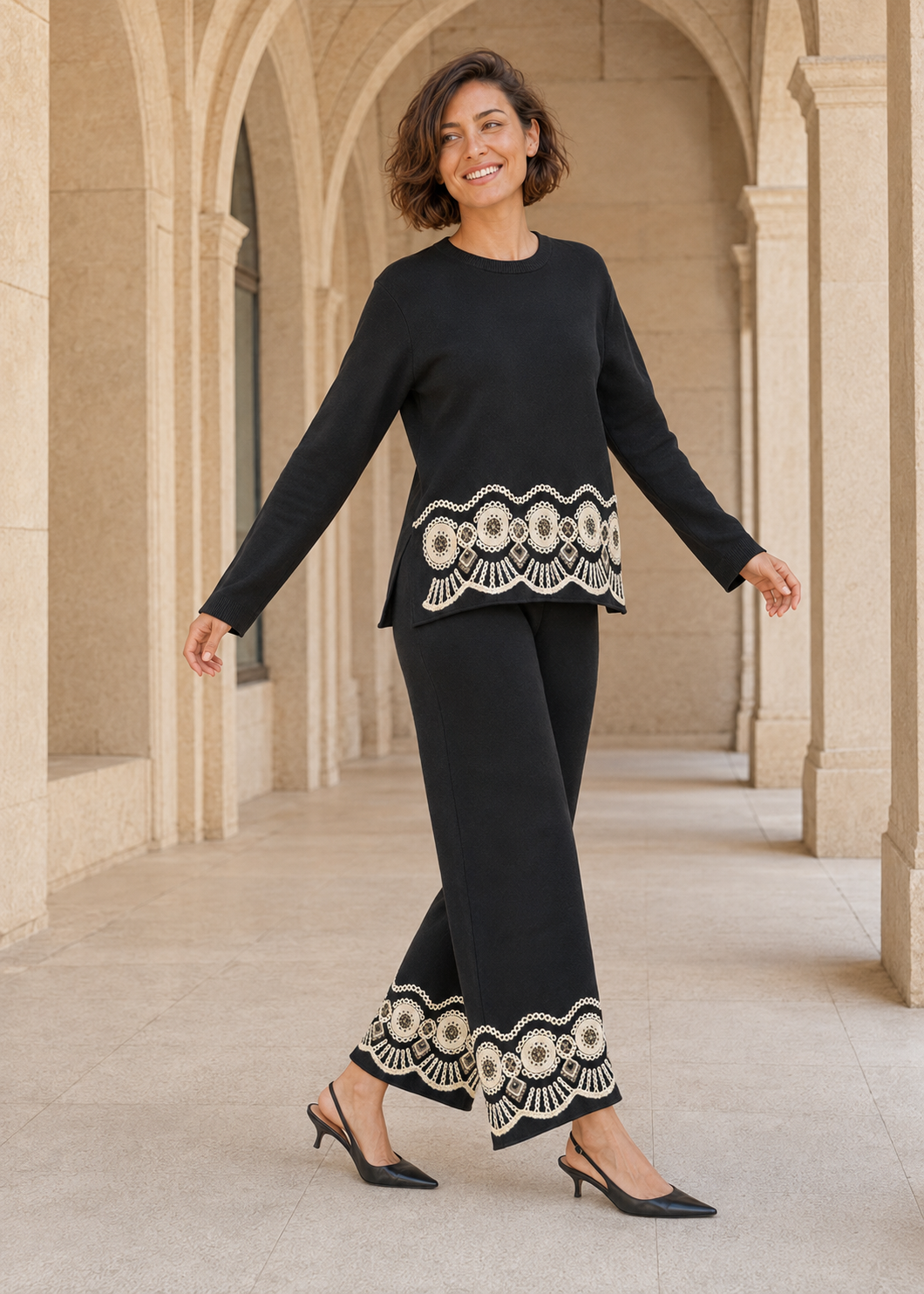 CONJUNTO DE PUNTO-NEGRO