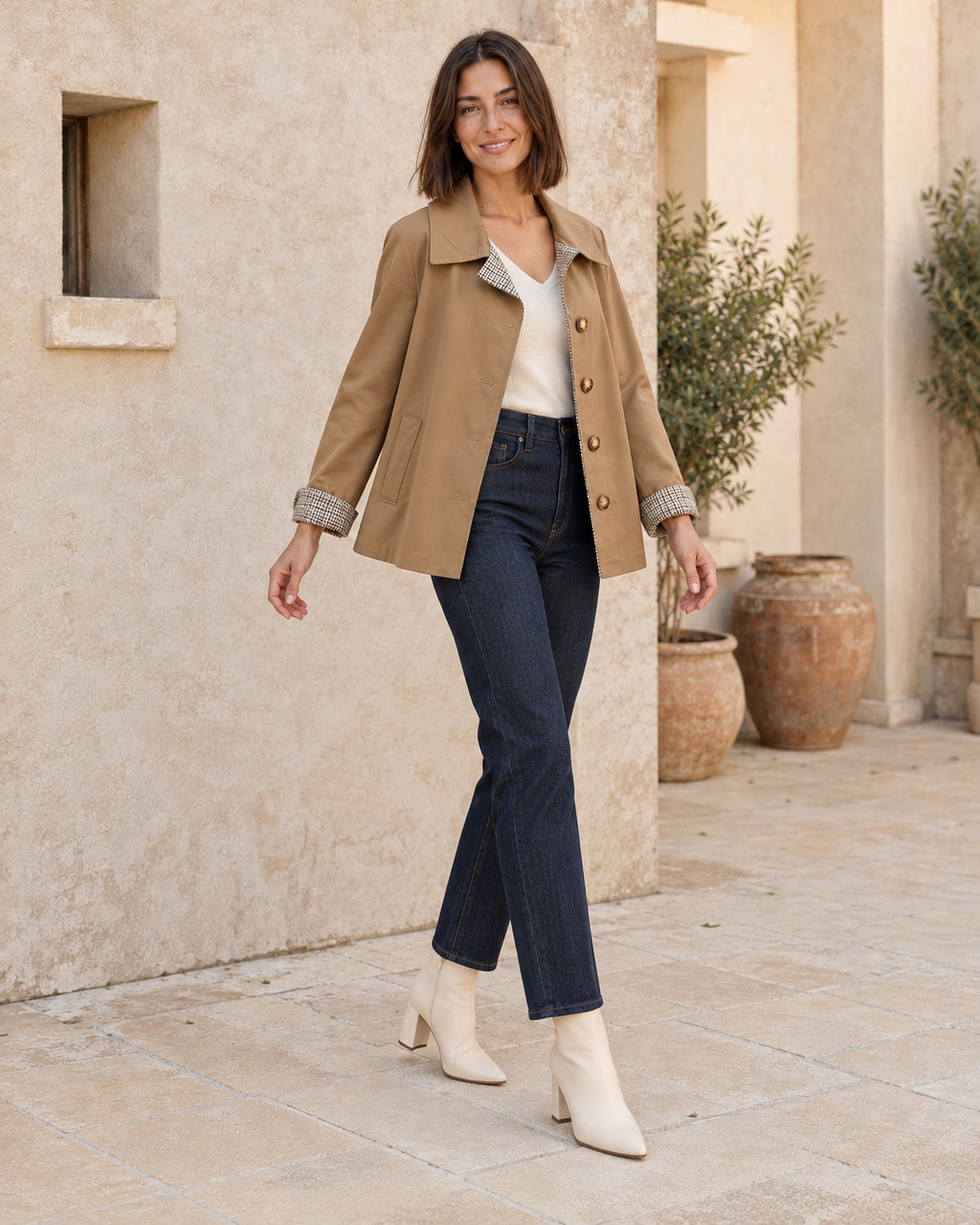GABARDINA TOPO