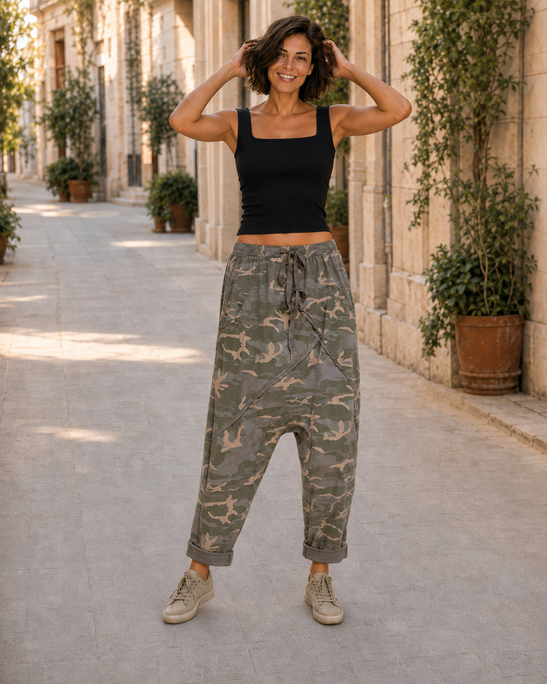 PANTALÓN CAMUFLAJE-I