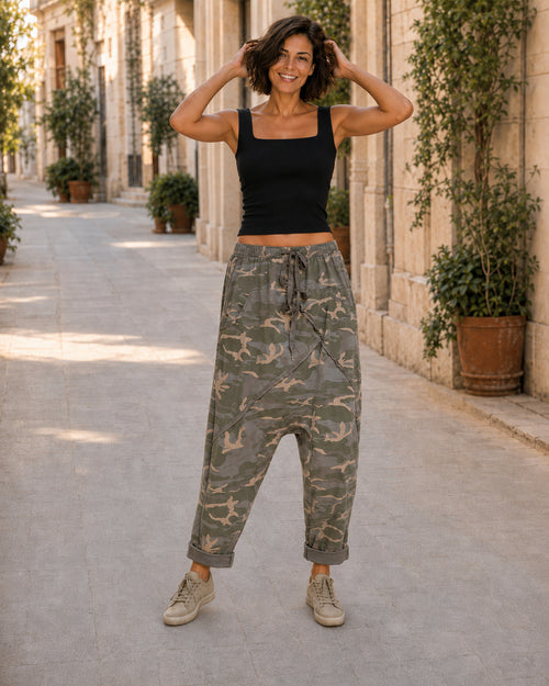 PANTALÓN CAMUFLAJE-I