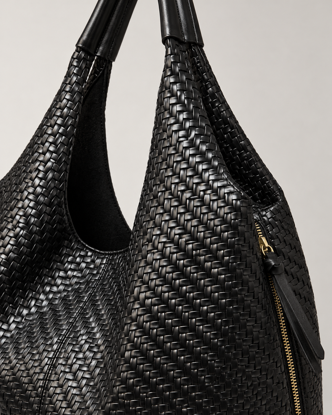 BOLSO POLIPIEL ASA-NEGRO