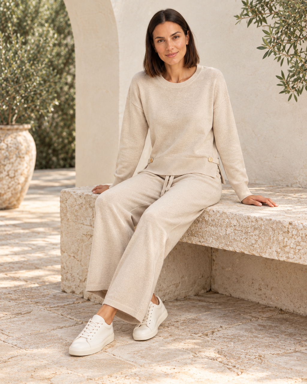 CONJUNTO DE PUNTO DET-BEIGE