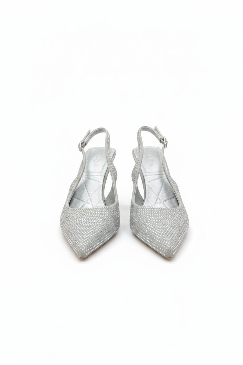 SANDALIAS BRILLO