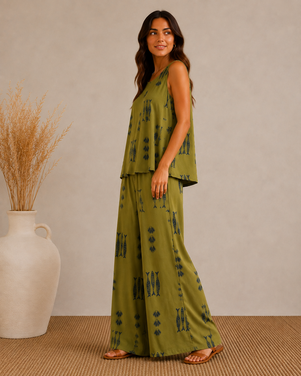 CONJUNTO FISH-VERDE