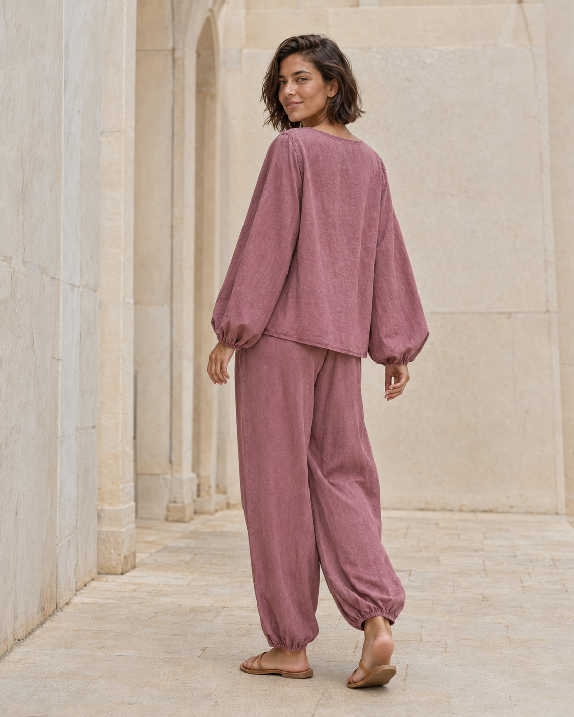 BLUSA TEN-ROSADO