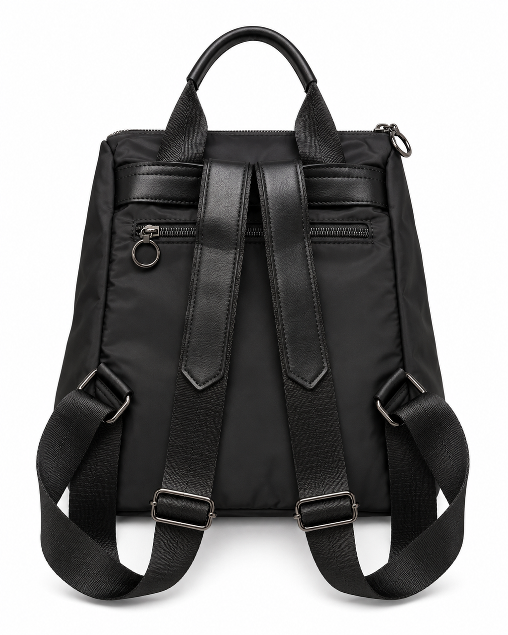 MOCHILA ACOLCHADA COMB-NEGRA