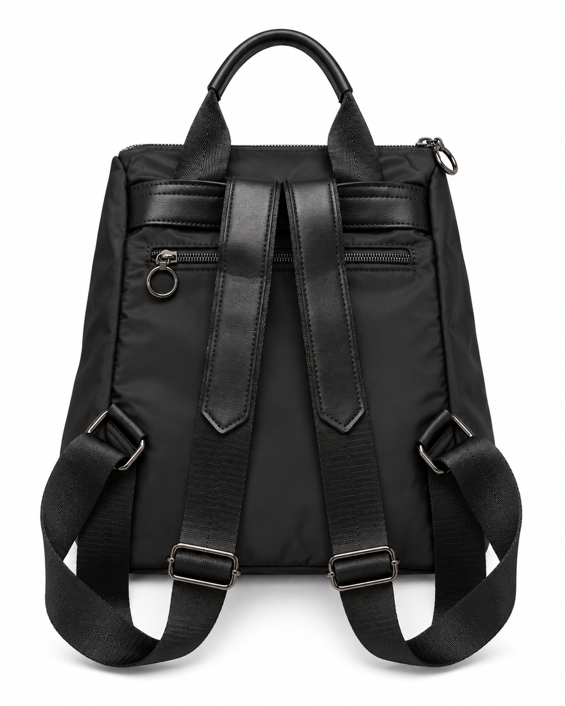 MOCHILA ACOLCHADA COMB-NEGRA