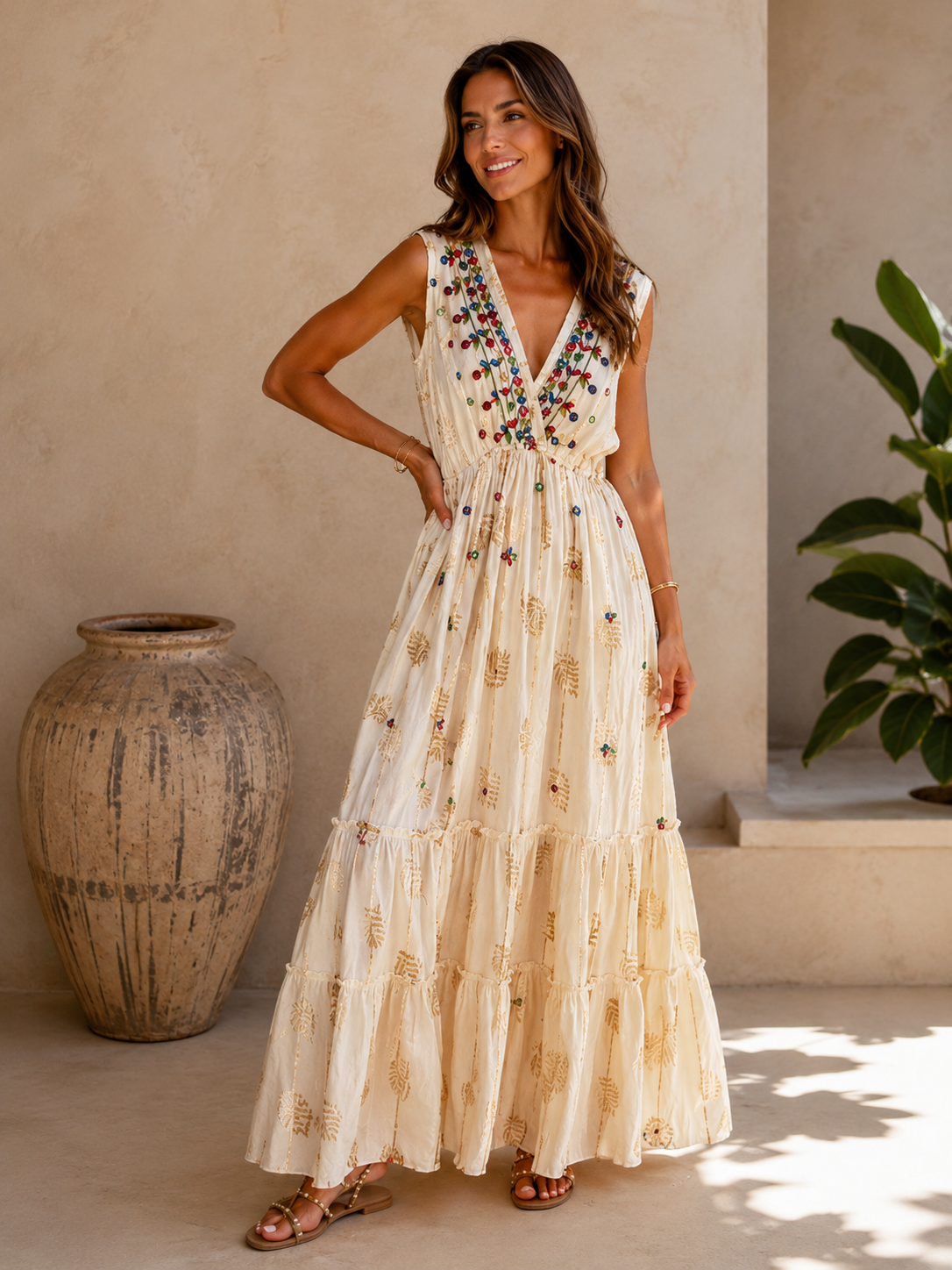 VESTIDO ESPEJITOS