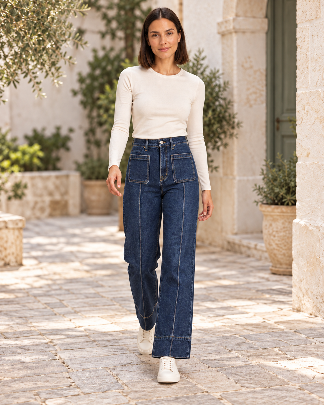 PANTALÓN PARIS-VAQUERO
