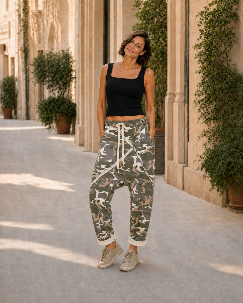 PANTALÓN CAMUFLAJE-II