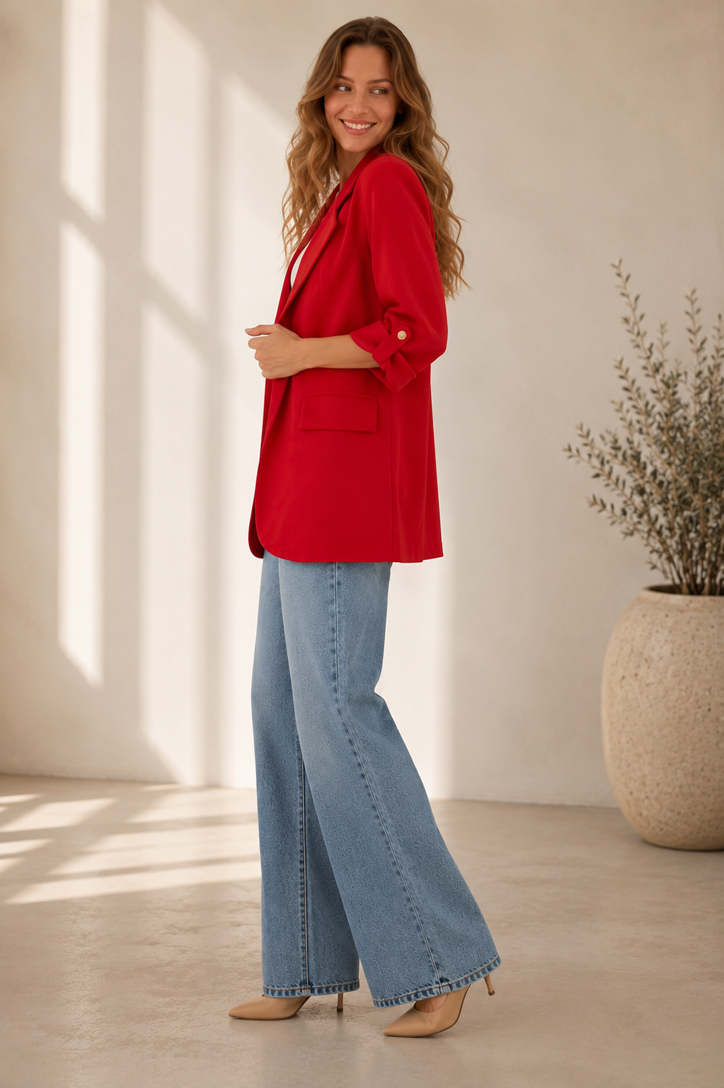 BLAZER ANBU -ROJA