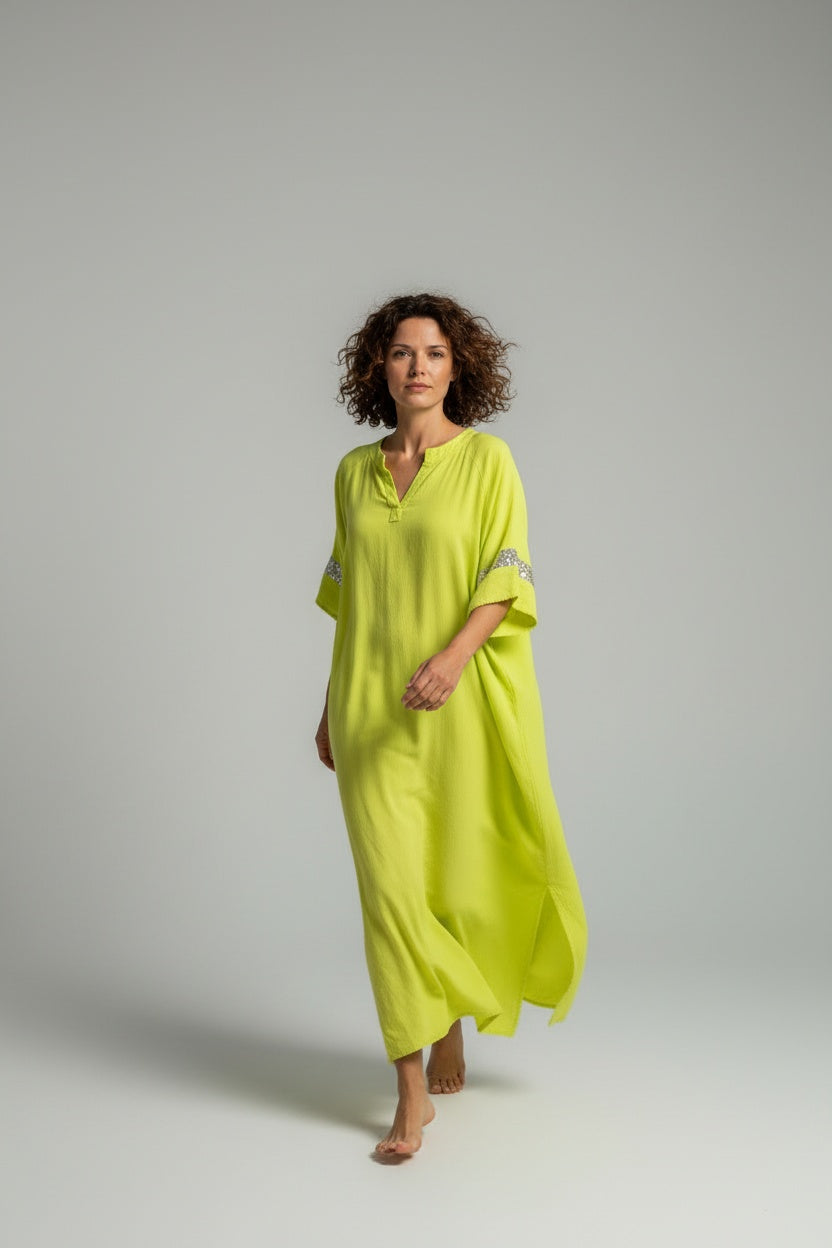 VESTIDO LINO- LIMA