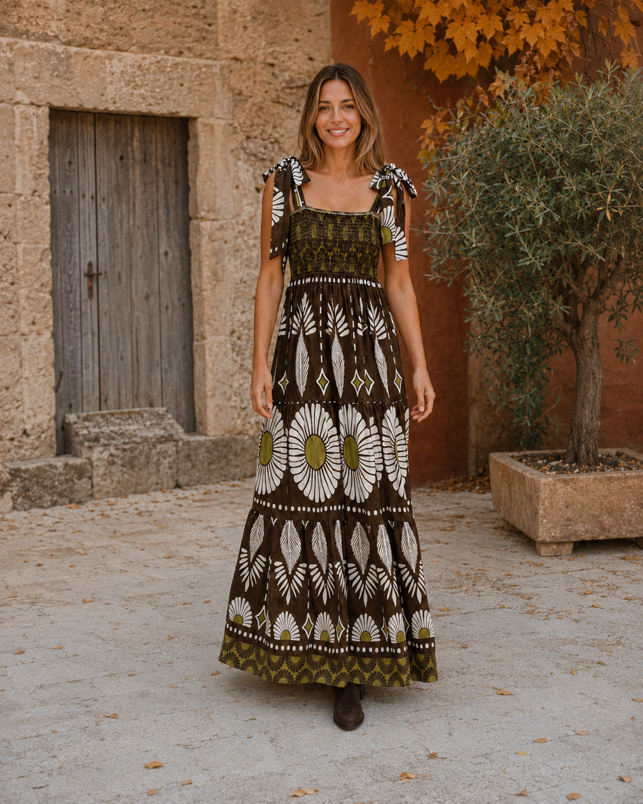 VESTIDO PALMERAS
